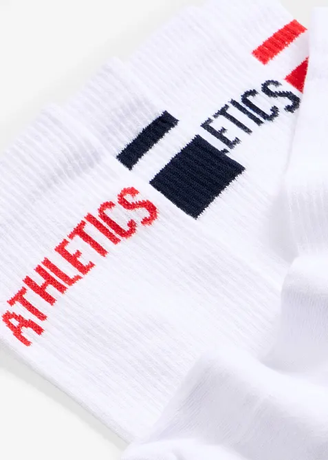 Tennissocken mit Innenfrottee (5er Pack), bonprix