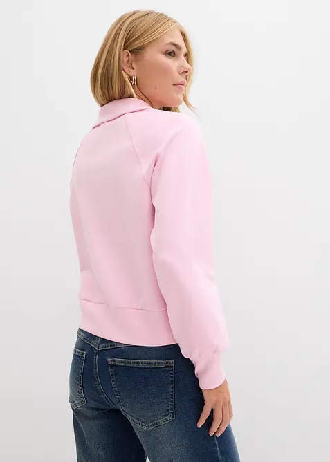 Sweat en mati&egrave;re n&eacute;opr&egrave;ne douce, bonprix