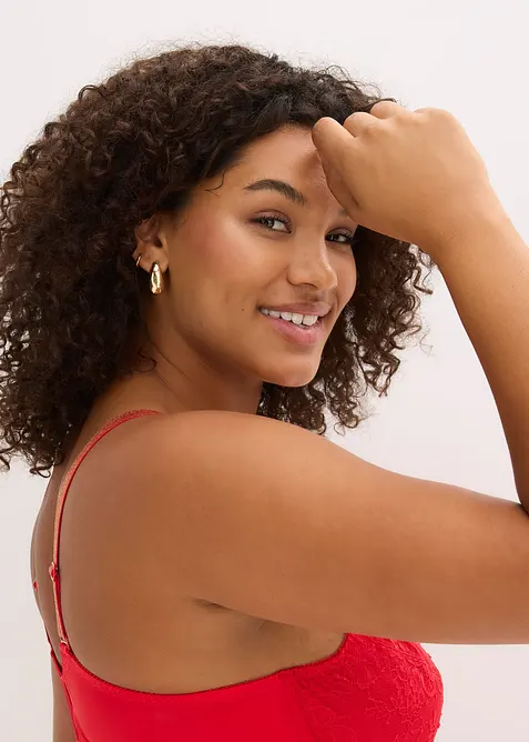 Minimizer-BH mit glitzernden Straps, bonprix