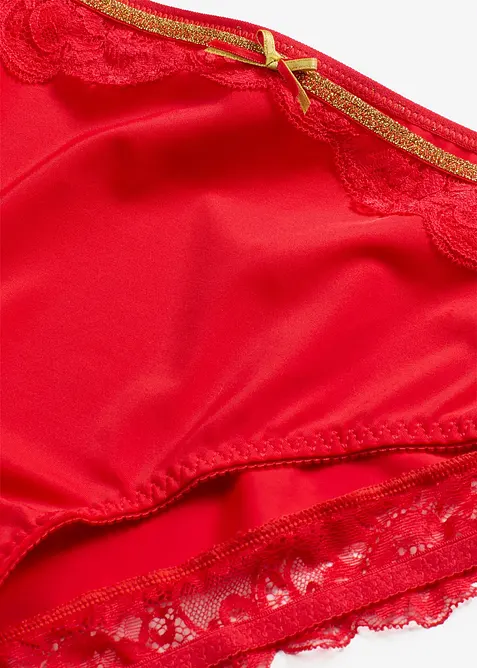 Slip Maxi avec dentelle, bonprix