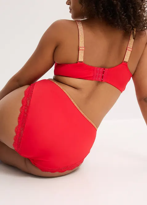 Slip Maxi avec dentelle, bonprix