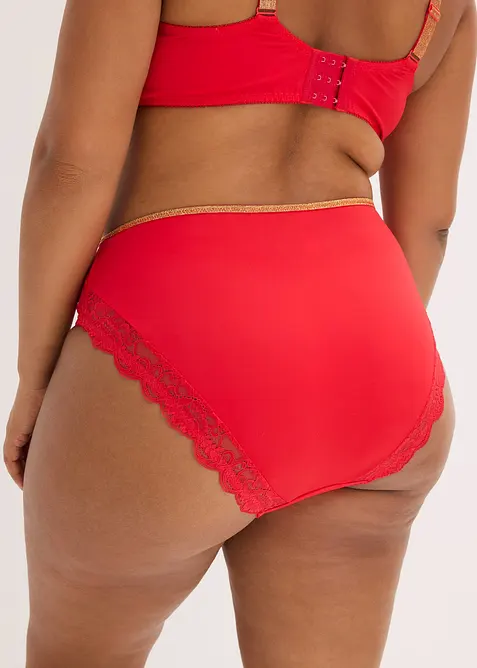 Maxislip mit zarter Spitze, bonprix