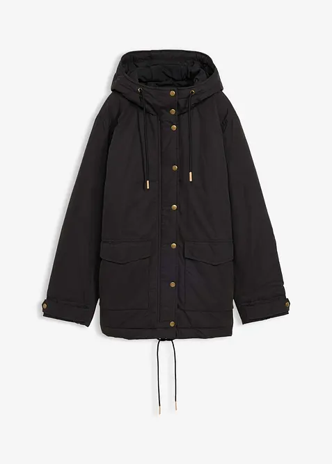 Warm wattierter Parka, bonprix
