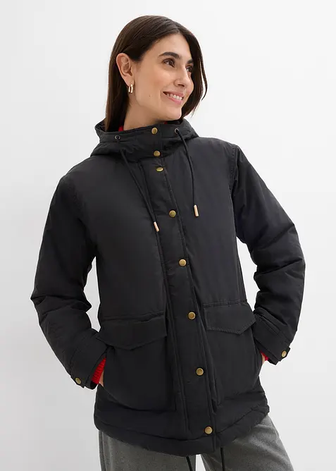 Warm wattierter Parka, bonprix