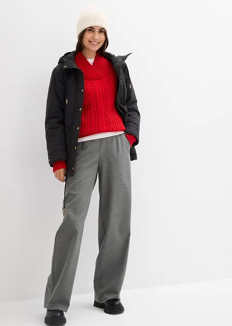 Warm wattierter Parka, bonprix