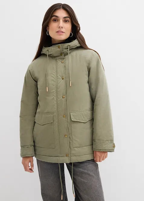 Warm wattierter Parka, bonprix