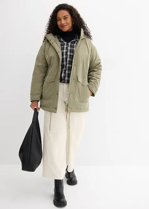 Warm wattierter Parka, bonprix