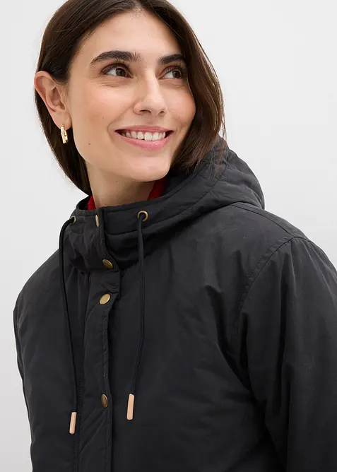 Warm wattierter Parka, bonprix