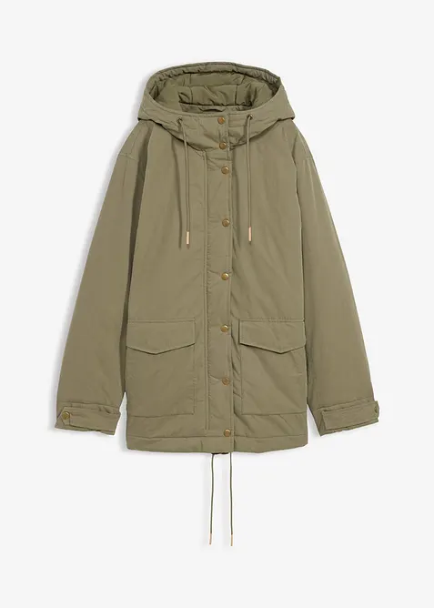 Warm wattierter Parka, bonprix