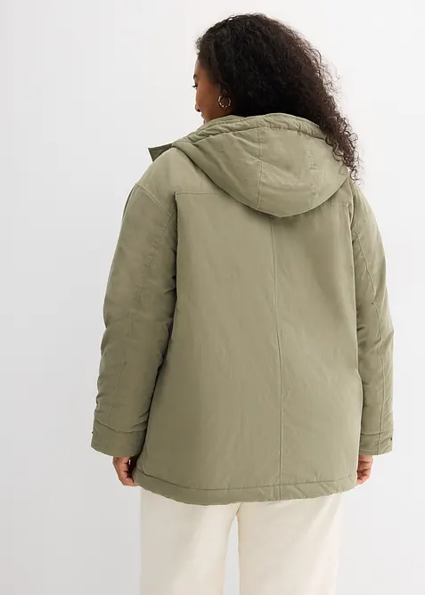 Warm wattierter Parka, bonprix