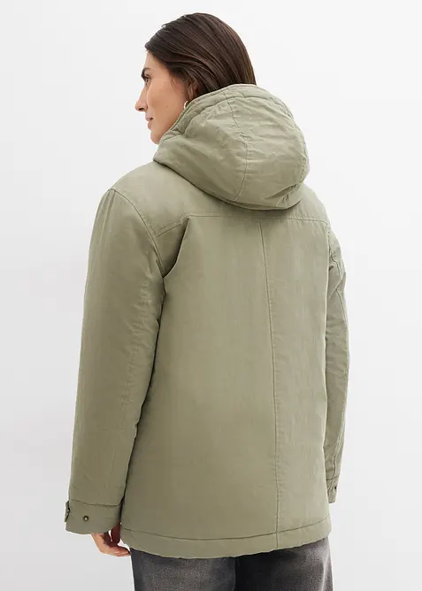 Warm wattierter Parka, bonprix