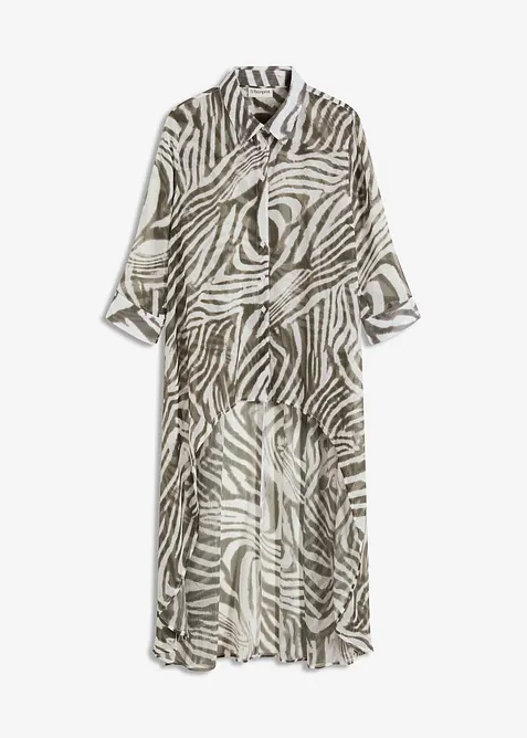 Chiffon- Longbluse, bonprix