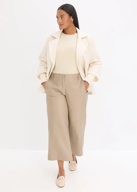 Lederimitat Culotte, bonprix