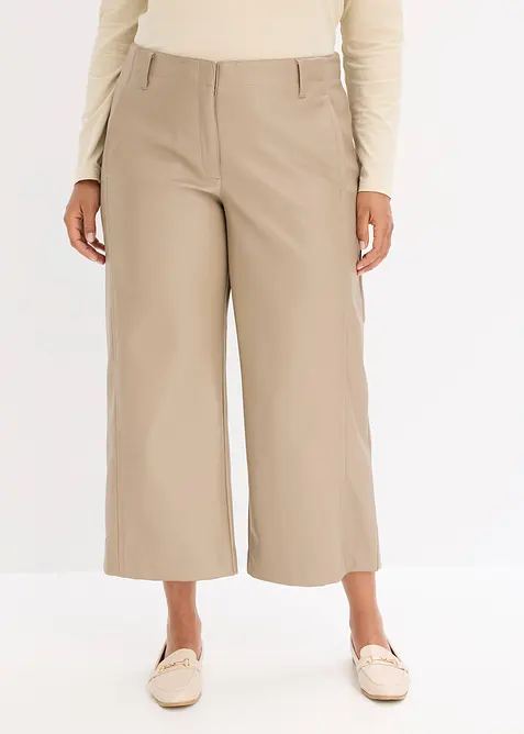 Lederimitat Culotte, bonprix