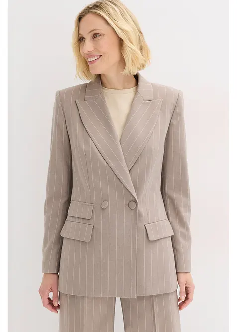 Blazer &agrave; rayures tennis, bonprix