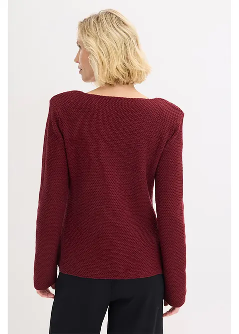 Blazer en maille, bonprix