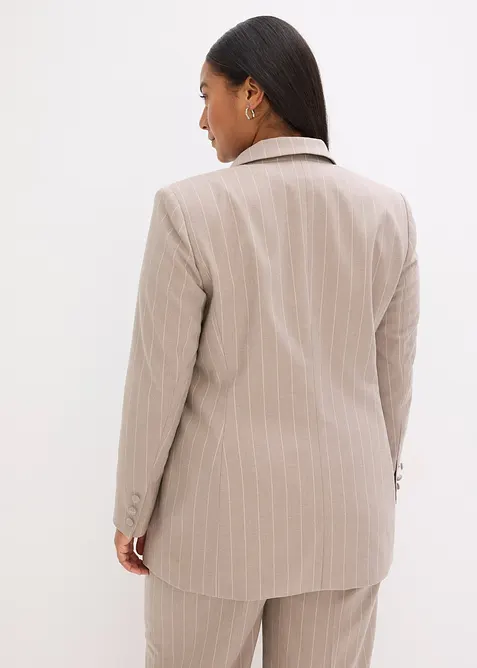 Blazer &agrave; rayures tennis, bonprix