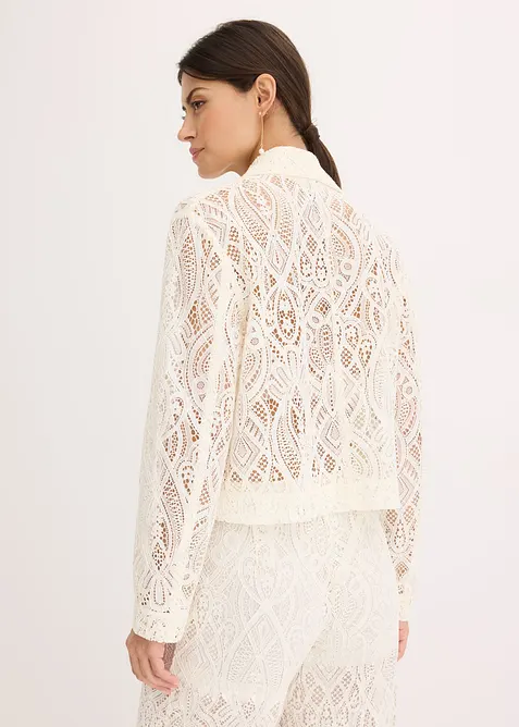 Blazer aus Spitze, bonprix