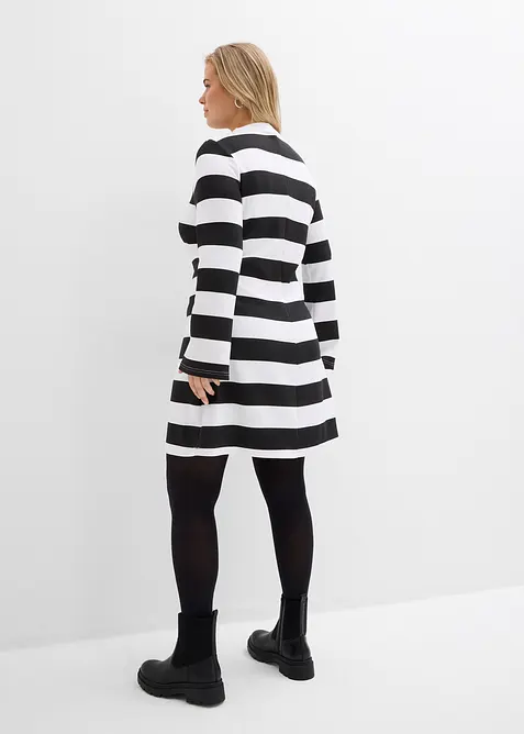 Robe en jersey &agrave; col montant, bonprix