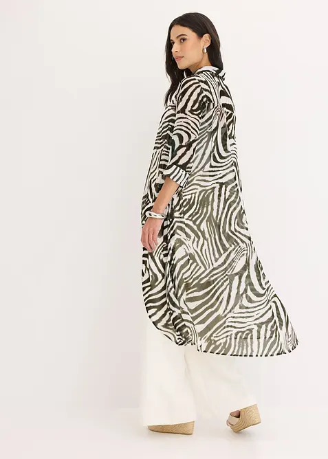 Chiffon- Longbluse, bonprix