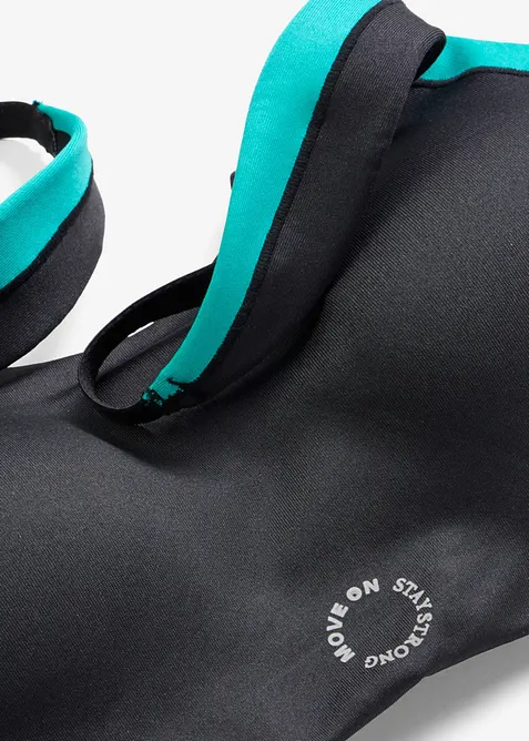 Gepolsterter Sport-BH mit mittlerem Halt, bonprix