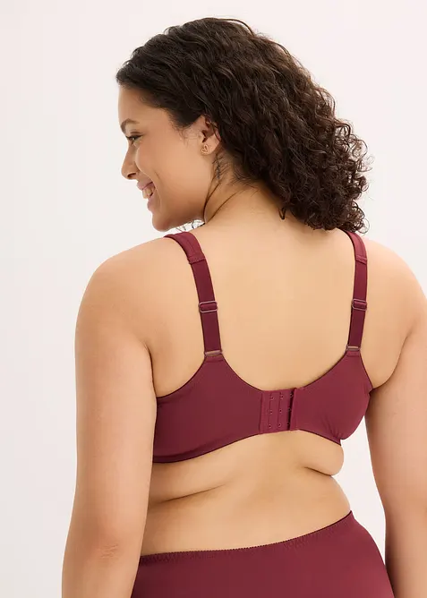 Soutien-gorge moul&eacute; &agrave; bretelles rembourr&eacute;es, bonprix