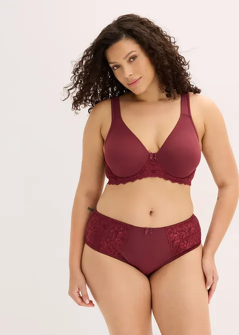 Soutien-gorge moul&eacute; &agrave; bretelles rembourr&eacute;es, bonprix