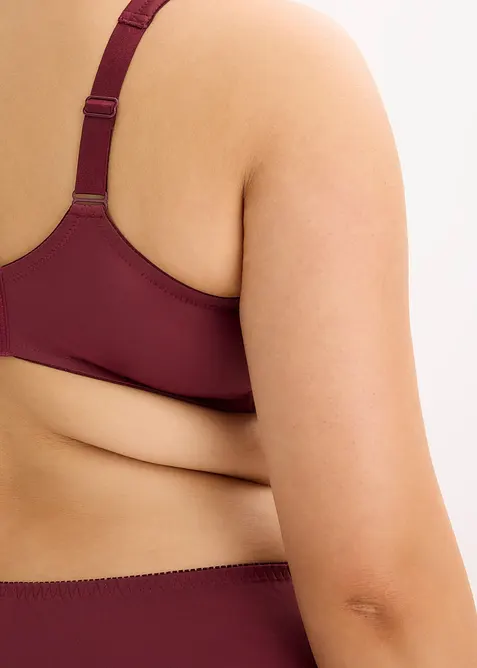 Soutien-gorge moul&eacute; &agrave; bretelles rembourr&eacute;es, bonprix