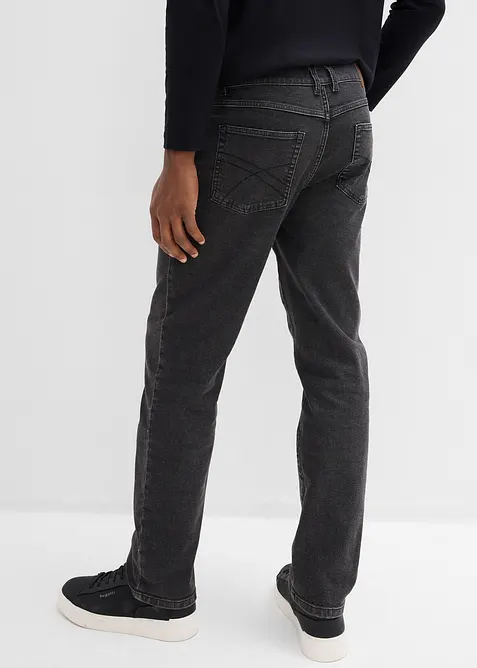 Classic Fit Stretch-Jeans, Straight, bonprix