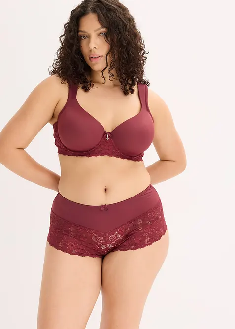 Soutien-gorge &agrave; coques et bretelles rembourr&eacute;es, bonprix