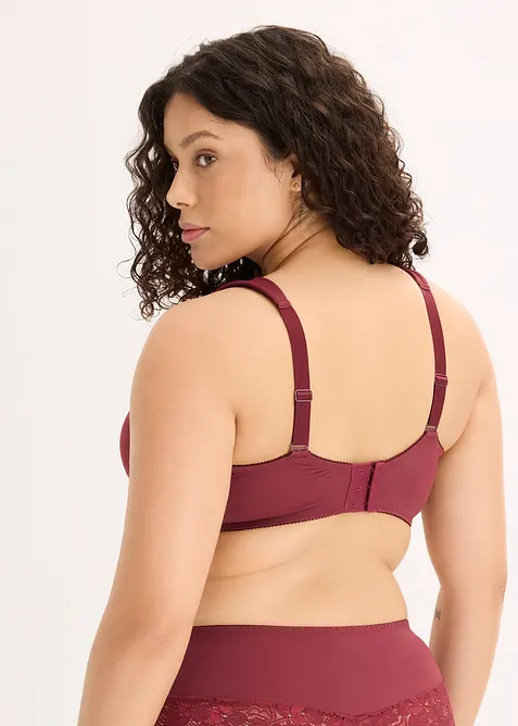 Soutien-gorge &agrave; coques et bretelles rembourr&eacute;es, bonprix