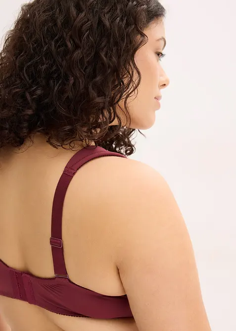 Soutien-gorge &agrave; coques et bretelles rembourr&eacute;es, bonprix