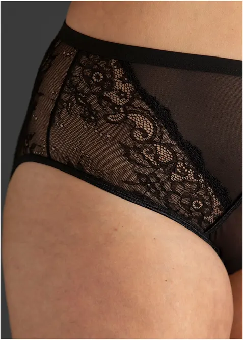 Slip taille haute ouvert, bonprix