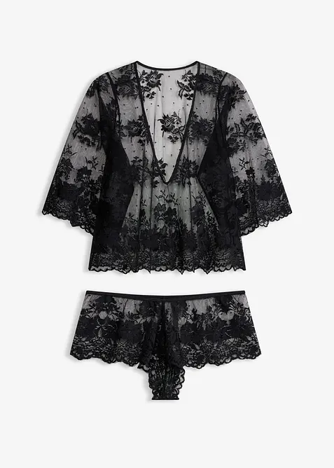 Langarmtop+Panty (2-tlg.Set), bonprix