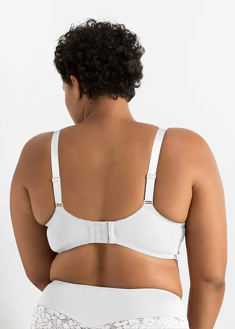 Soutien-gorge &agrave; coques et bretelles rembourr&eacute;es, bonprix