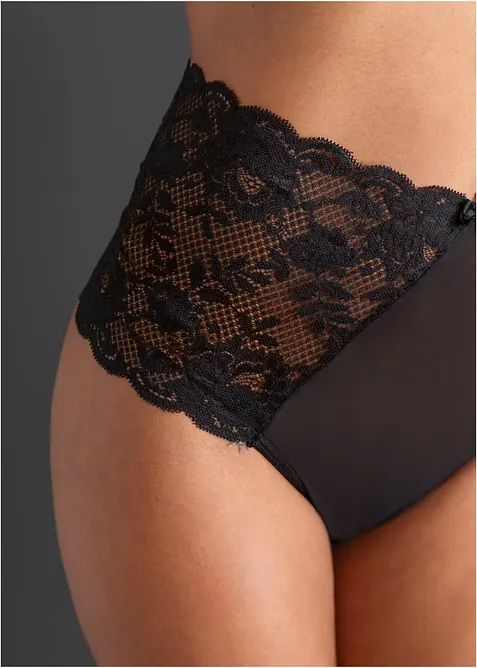 String taille haute et ouvert avec cha&icirc;ne amovible, bonprix