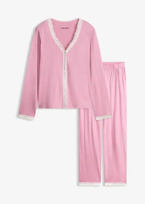 Pyjama boutonn&eacute;, bonprix