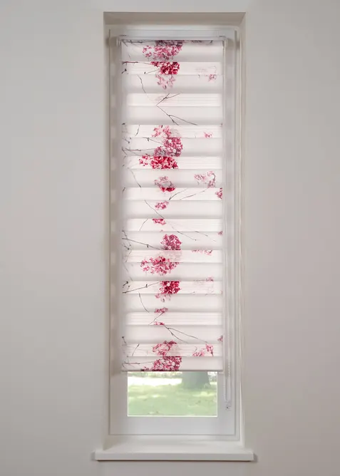 Store enrouleur double &agrave; imprim&eacute; floral, bonprix