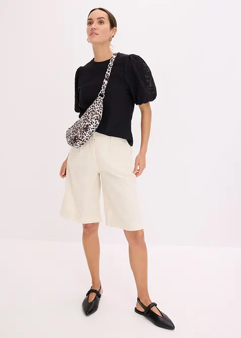 Shirt aus reiner Baumwolle, bonprix