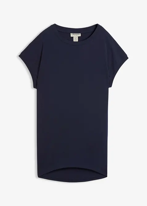 Longshirt aus reiner Baumwolle, bonprix