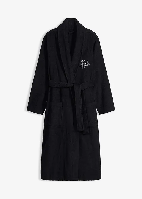 Peignoir en &eacute;ponge, bonprix