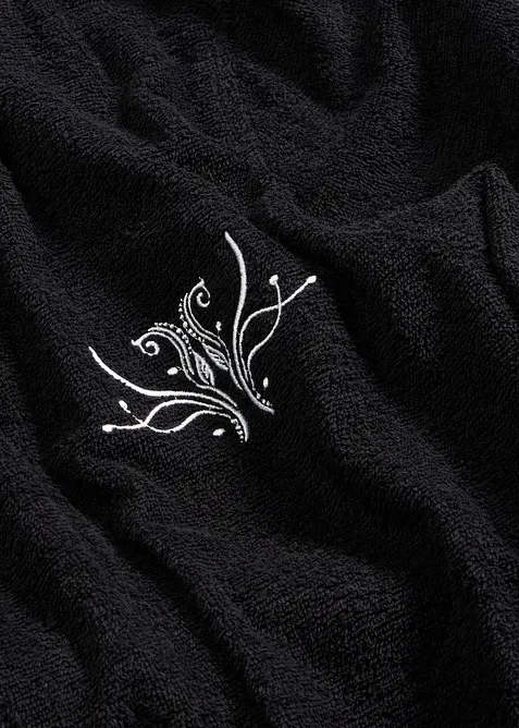 Peignoir en &eacute;ponge, bonprix