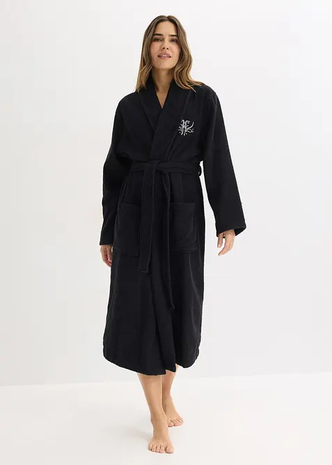 Peignoir en &eacute;ponge, bonprix