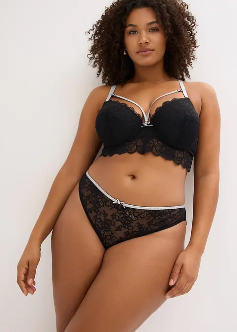 Slip en polyamide recycl&eacute;, bonprix