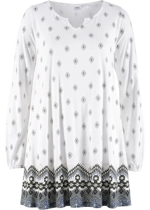 Tunique en jersey coton et viscose, bonprix