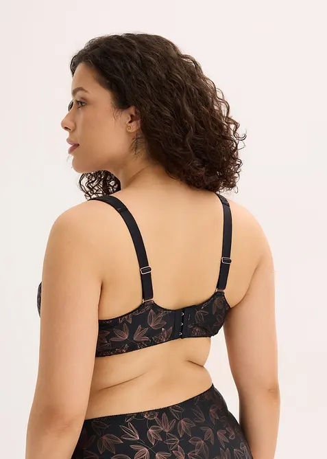 Soutien-gorge &agrave; armatures et imprim&eacute; scintillant, bonprix