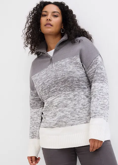 Troyer mit Farbverlauf, bonprix