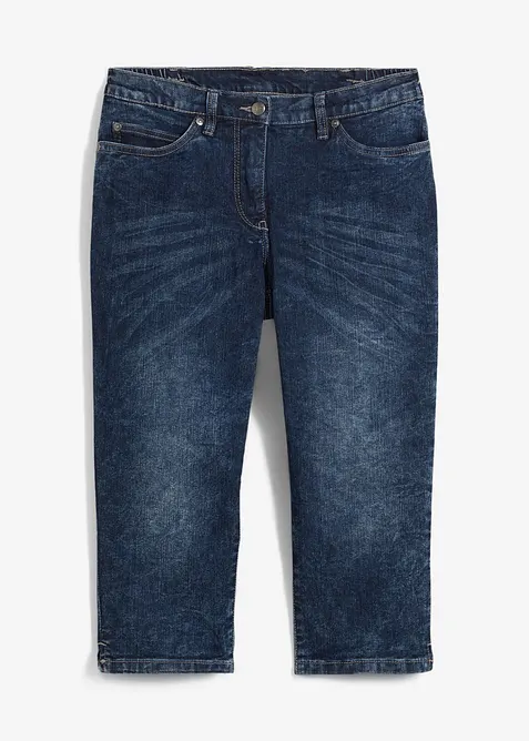 Straight Jeans, Mid Waist, Stretch, bonprix