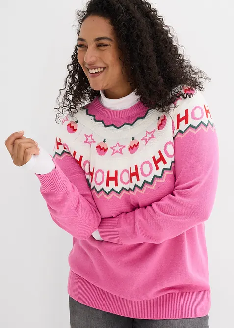 Pull de No&euml;l, bonprix