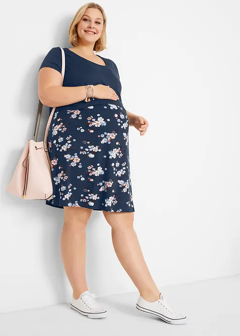 Robe de grossesse et d&rsquo;allaitement en jersey, bonprix